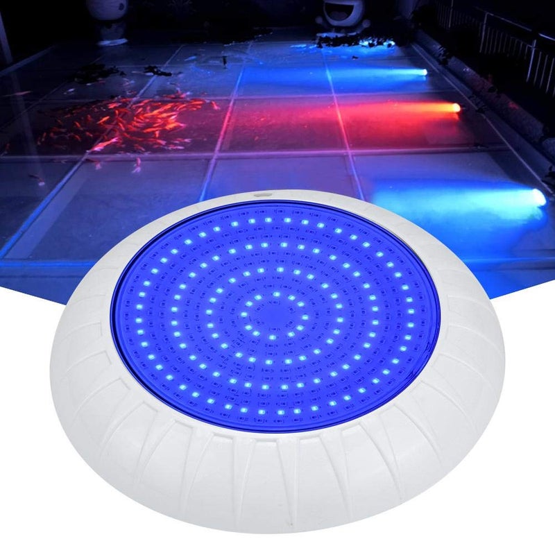 JADPES ضوء LED تحت الماء لجهاز JADPES لحمام السباحة، AC12V 35W 360 LED RGB أضواء IP68 متعددة الألوان مع جهاز تحكم عن بعد لتزيين حمام السباحة/الصخور - Image 3